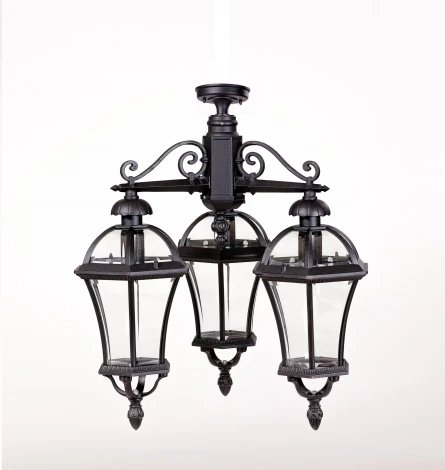 Потолочный светильник уличный Oasis Light ROMA L 95270LA/3 Bl (220V, фонарь, IP44)