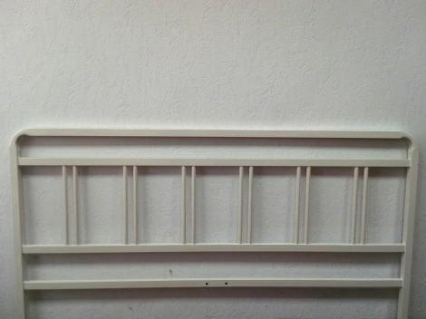 Кровать КМД 8 Леон 160 белая, Форвард