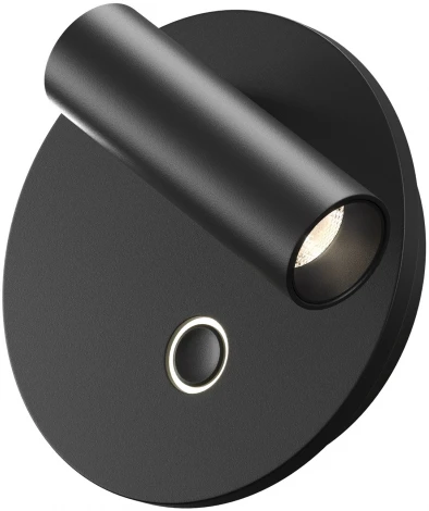 Спот Maytoni Ego C176WL-9W-2.7-4K-B (LED, 220V, круглые)