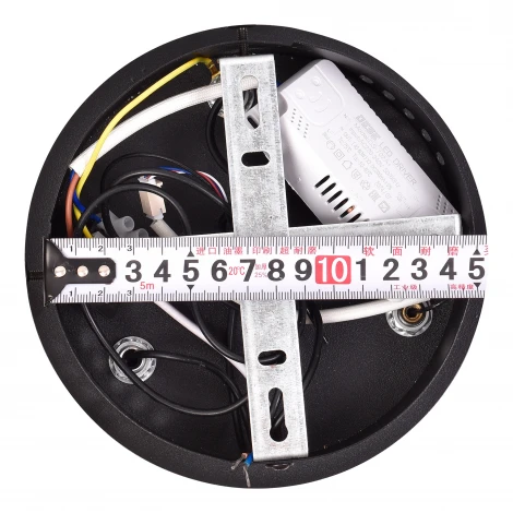 Подвесной светильник светодиодный нимб с пультом ДУ 120W, черный, LED Natali Kovaltseva Finam HIGH-TECH LED LAMPS 82056