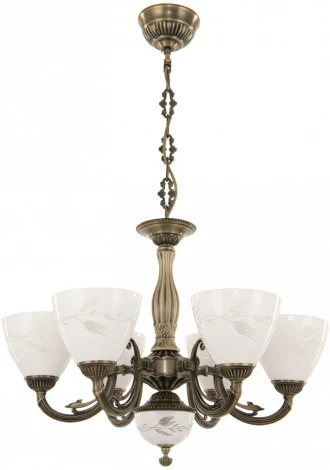 Подвесная люстра Arte Milano AM343659 343659/6 AB (220V, на цепи)