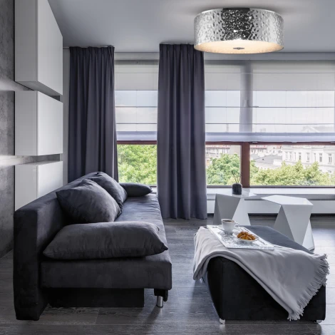 Потолочная люстра Maytoni Ripple MOD096CL-05CH (220V, круглые)