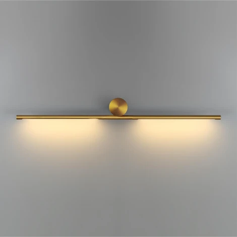 Настенный светильник Odeon Light Teo 7104/14WL бронзовый/металл IP20 LED 14W 2600Лм 3000K 120° 220V