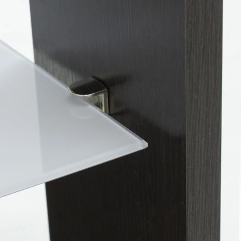 Стол журнальный BeautyStyle 5 венге/стекло белое от фабрики Mebelik