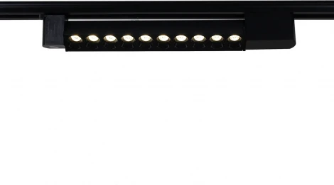 Трековый светильник светодиодный Reluce 06185-9.3-001C LED20W BK (220V)