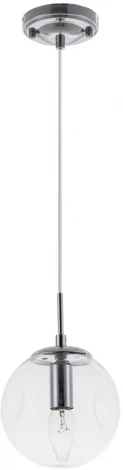 Подвесной светильник Arte Lamp Tureis A9915SP-1CC (220V, на проводе, шар)