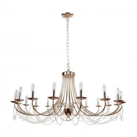 Подвесная люстра F-Promo Plini 2591-18P (220V, на цепи, свеча)