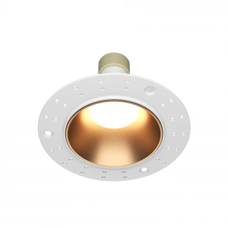 Встраиваемый светильник под гипсокартон IP54 Maytoni Share DL126-GU10-TRS-MG