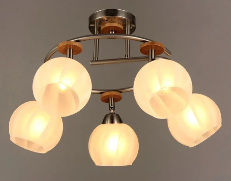 Потолочная люстра на штанге Мелодия Света SS1N 000022231