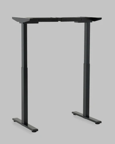 Подстолье для стола с электроприводом и регулировкой высоты, 2 мотора, память 3 уровня высоты,черный Stool Group арт.УТ000041312