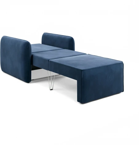 ПОРТЛЕНД Кресло синее D1 furniture арт.AAA42129004