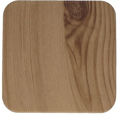 Выключатель накладной одноклавишный (ясень) Systeme Electric Blanca BLNVA101015