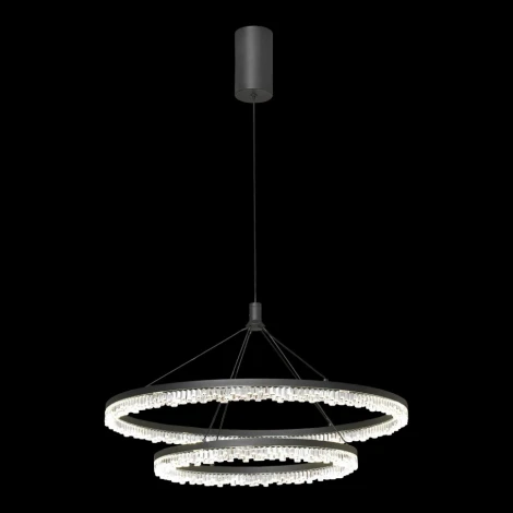 Подвесной светильник ярусный Lussole Hardin LSP-7434 (LED, 220V, на проводе, кольцо)