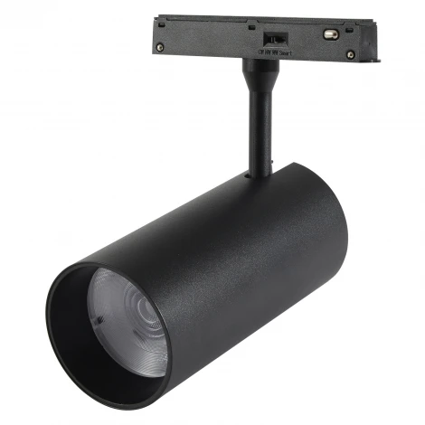 Трековый светильник магнитный светодиодный 20W 48W Crystal Lux Space CLT 0.33 003 20W BL 3CCT-SMART (Умный дом)