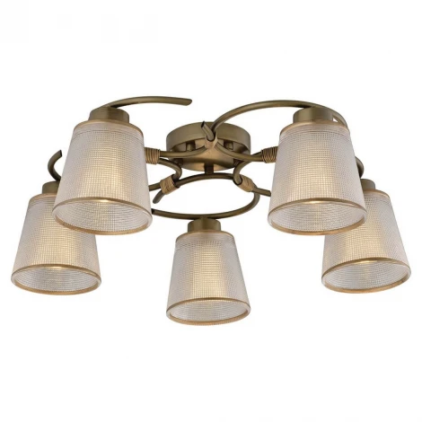 Потолочная люстра Lussole Lgo Oakland GRLSP-0223