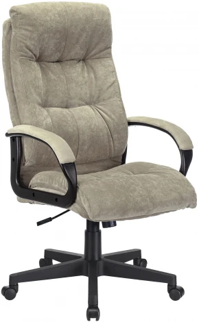 Кресло руководителя Бюрократ CH-824 песочный Light-21 крестовина пластик