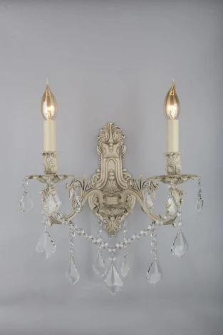 Бра Omnilux Taranto OML-74401-02 (220V, подвески, подсвечник, свеча)