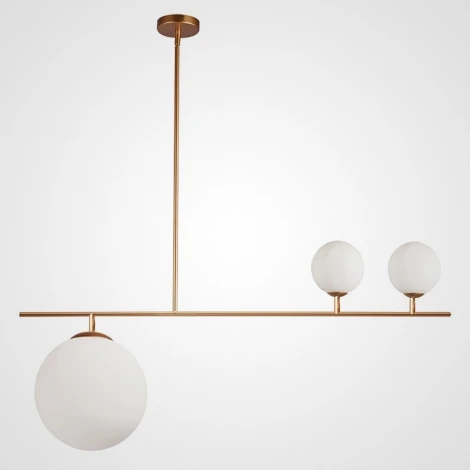 Люстра на штанге Vasty ImperiumLoft Vasty01 (141121-26) (220V, шарики)