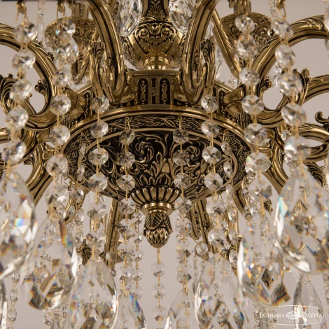 Подвесная люстра Bohemia Florence 71302/12+6/300/2d A GB