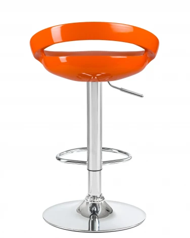 Набор 2 шт Стул барный DOBRIN DISCO (оранжевый)