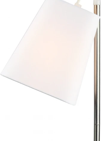 Настольная лампа Escada Hall 10185/L E14*40W White (220V, выключатель)