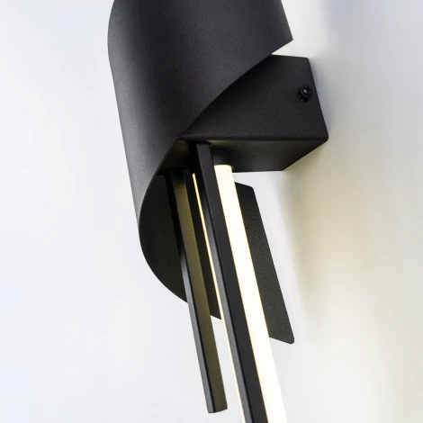 Бра светодиодное Modelux ML.729.590 BK