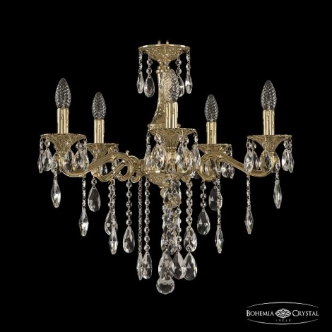 Подвесная люстра Bohemia 7210 72102/5/175 B G