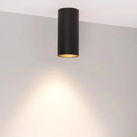 Накладной точечный светильник SP-GABI-SURFACE-R60-12W Warm3000 (BK, 60 deg, 230V) (Arlight, IP40 Металл) 052341 (LED)