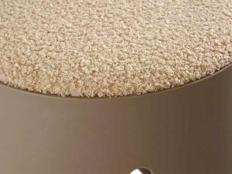 Комплект табуретов Chim 6 шт. ОГОГО Обстановочка! 966355 (Мех/Бежевый)