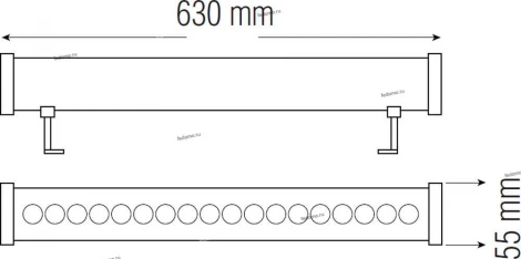 Horoz Regal 24 109-001-0024 3000K