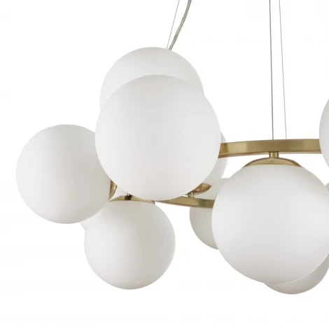 Подвесная люстра MyFar Aerton MR1943-16P (220V, шарики)