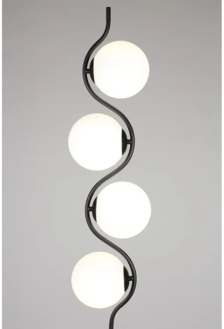 Торшер Aployt Jagna APL.312.05.04 (220V, выключатель, шарики)