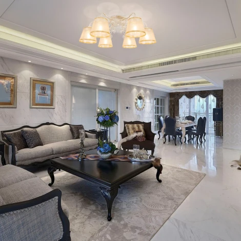 Потолочная люстра Arte Milano AM341120 341120/6 WT+G (220V)