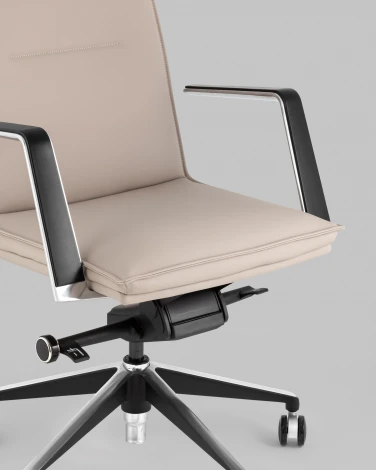 Кресло офисное TopChairs Arrow светло-серый