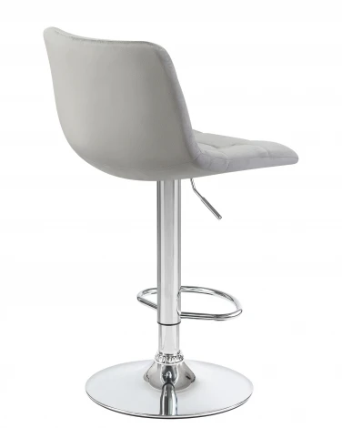 Набор 2 шт стул барный DOBRIN TAILOR (серый велюр (MJ9-75))