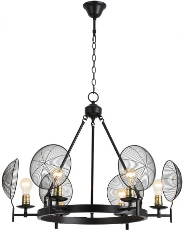 Подвесная люстра Alfa Light F3524-03 (220V, на цепи)