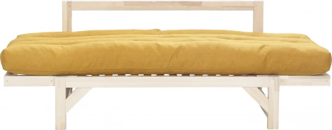 Диван Бинго ткань savana plus yellow, каркас лак Mebelik арт.009293