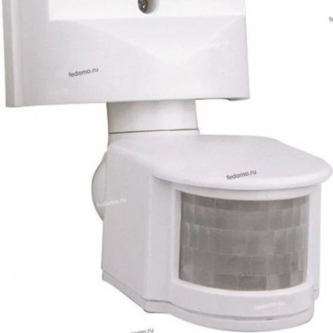 Датчик движения инфракрасный накладной Horoz Corona, белый, 1000W, IP44