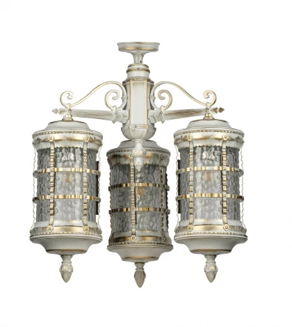 Потолочный светильник уличный Oasis Light BARSELONA 81270A/3 cover Gw (220V, IP44)