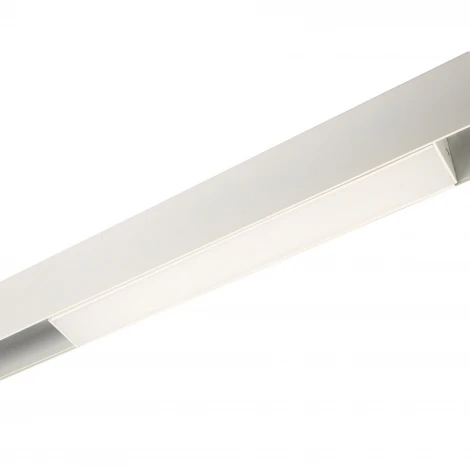 Трековый светильник магнитный 48V 12W ULB-M70-12W/4000K/35 WHITE (LED)