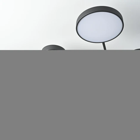 Потолочная люстра с пультом на штанге LED Lu Carte LC-11-1721