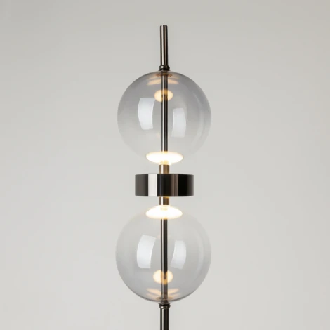 Торшер светодиодный Maytoni Double Moon MOD478FL-L15B3K