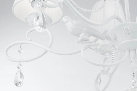 Подвесная люстра Maytoni Passarinho ARM001-06-W