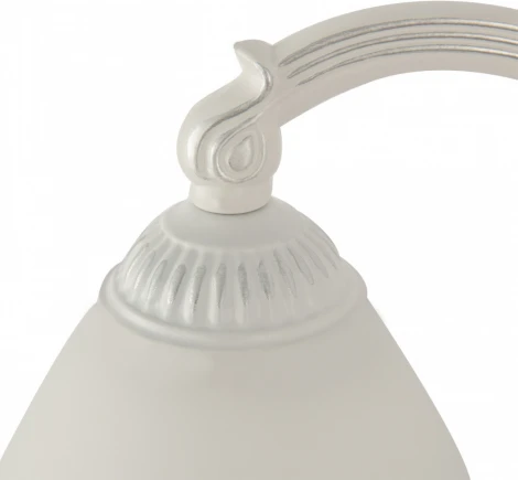 Бра с выключателем Arte Milano AM341837 341837/2W WT+SL (220V)