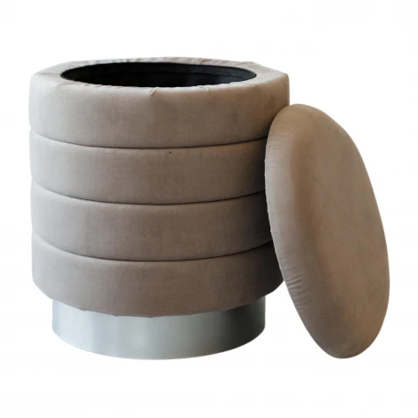 Пуф Dreambag Лагуна Серый 13730