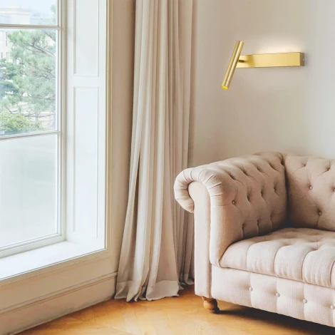 Спот светодиодный Escada Pulsar 10274/1LED Gold (220V, круглые)