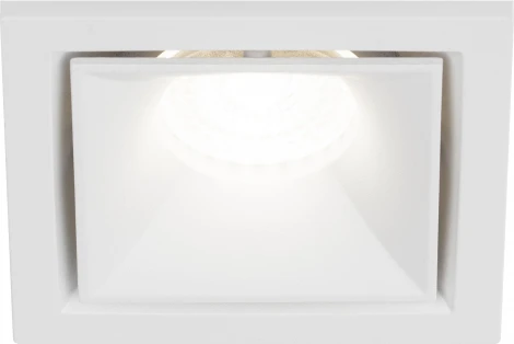 Встраиваемый точечный светильник ЭРА KL101 WH (12V)