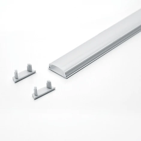 Профиль накладной, гибкий, для светодиодной ленты CAB264 10361 Feron