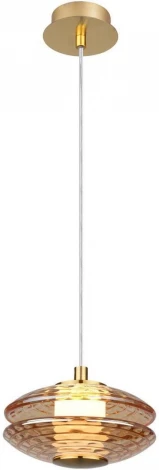 Подвесной светильник Favourite Claros 4641-1P (LED, 220V, на проводе, круглые)