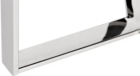 Журнальный стол Garda Decor 47ED-ET031 (Хром/Прозрачный)